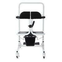 Scaun de transfer hidraulic cu găleată pentru toaletă UNIZDRAV