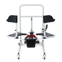 Scaun de transfer hidraulic cu găleată pentru toaletă UNIZDRAV