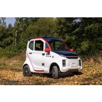 Mașină electrică UNIZDRAV MiniCar - 150 KM RULAȚI