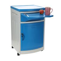 Noptieră MEDIK din plastic, albastră - ZGÂRIETURI UȘOARE