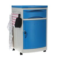 Noptieră MEDIK din plastic, albastră - ZGÂRIETURI UȘOARE