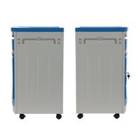 Noptieră din plastic MEDIK-URME DE UZURĂ