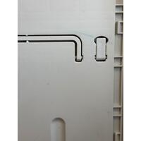 Noptieră din plastic MEDIK-URME DE UZURĂ