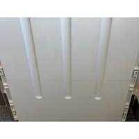 Noptieră din plastic MEDIK-URME DE UZURĂ