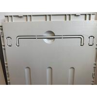 Noptieră din plastic MEDIK-URME DE UZURĂ