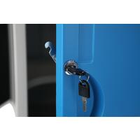 Noptieră din plastic MEDIK-URME DE UZURĂ