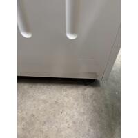 Noptieră MEDIK din plastic, albastră - LATERAL JOS CRĂPAT