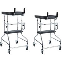 Cadru mobil cu suprafață de sprijin și scaun UNIZDRAV