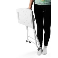 Scaun de duș pliabil UNIZDRAV