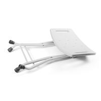 Scaun de duș pliabil UNIZDRAV