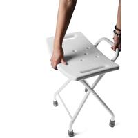 Scaun de duș pliabil UNIZDRAV