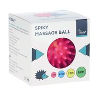 Minge de masaj, roz 5 cm