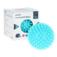 Minge de masaj, albastru 6 cm