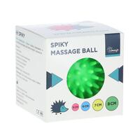 Minge de masaj, verde 8 cm