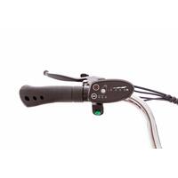 Tricicletă electrică Tornado ZTECH, argintie