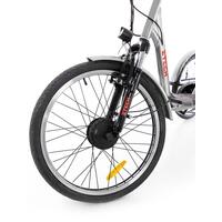 Tricicletă electrică Tornado ZTECH, argintie