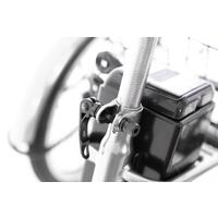 Tricicletă electrică Tornado ZTECH, argintie