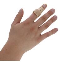 Orteză pentru degete cu fixare