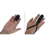 Manșon protector din piele pentru degete