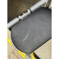 Scaun cu rotile reglabil