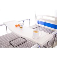Pat electric rabatabil cu saltea Multibed - ZGÂRIETURI, ROȚI ȘI SALTEA UȘOR MURDARE