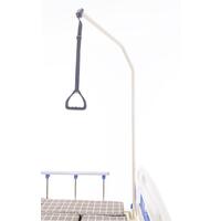 Pat electric rabatabil cu saltea Multibed - ZGÂRIETURI, ROȚI ȘI SALTEA UȘOR MURDARE