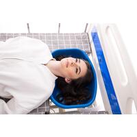 Pat electric rabatabil cu saltea Multibed - ZGÂRIETURI, ROȚI ȘI SALTEA UȘOR MURDARE