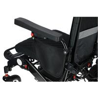 Scaun cu rotile electric iFOLD cu funcție de auto-pliere