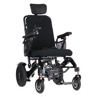 Scaun cu rotile electric iFOLD cu funcție de auto-pliere