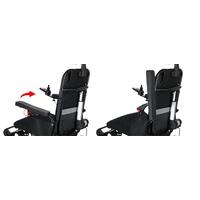 Scaun cu rotile electric iFOLD cu funcție de auto-pliere