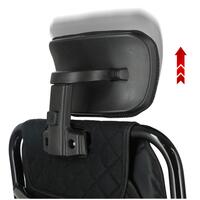 Scaun cu rotile electric iFOLD cu funcție de auto-pliere