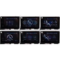 Fotoliu electric de masaj LUX 4D MASSAGER, negru/auriu - PIESĂ EXPUSĂ, ZGÂRIETURI UȘOARE