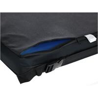 Pernă anti-escare cu supapă autogonflabilă, 46 cm