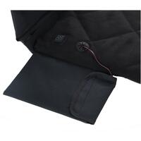 Perna termică portabilă cu sprijin pentru spate