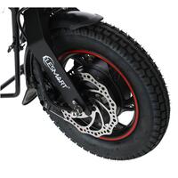 Propulsor electric auxiliar pentru scaun cu rotile Elesmart A6 - ZGÂRIAT ȘI ÎNDOIT