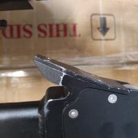 Propulsor electric auxiliar pentru scaun cu rotile Elesmart A6 - ZGÂRIAT ȘI ÎNDOIT