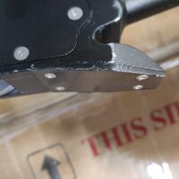 Propulsor electric auxiliar pentru scaun cu rotile Elesmart A6 - ZGÂRIAT ȘI ÎNDOIT