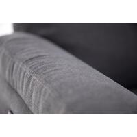 Fotoliu de relaxare COMFORT, material antracit FĂRĂ FUNCȚII, FĂRĂ ÎNCĂLZIRE ȘI MASAJ