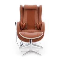 Scaun de masaj electric Zafir Relax, cărămiziu - UȘOR MURDĂRAR