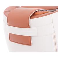 Scaun de masaj electric Zafir Relax, cărămiziu - UȘOR MURDĂRAR