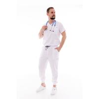 Pantaloni medicali Unidress Premium Soft, albi