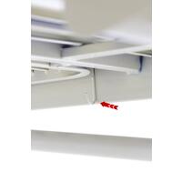 Pat mecanic de poziționare pentru copii cu saltea UNIZDRAV