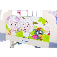 Pat mecanic de poziționare pentru copii cu saltea UNIZDRAV