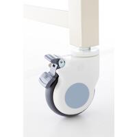 Pat mecanic de poziționare pentru copii cu saltea UNIZDRAV