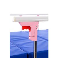 Pat mecanic de poziționare pentru copii cu saltea UNIZDRAV