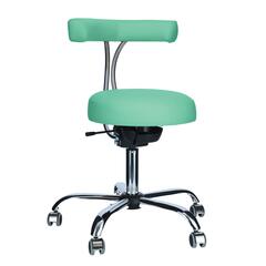 Scaun ergonomic pentru cabinete, verde