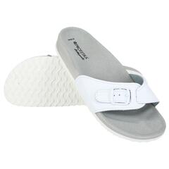 Saboți ortopedici medicali - tip 04 alb