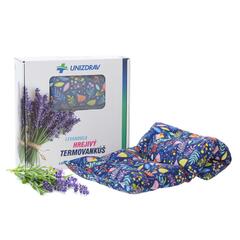 Pernă termo UNIZDRAV  Blue cu lavandă Albastră