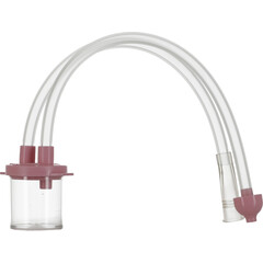 Aspirator de secreții pentru sugari GAMA, roz