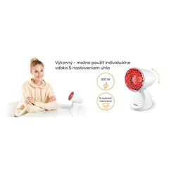 Lampă cu infraroșu BEURER IL 11